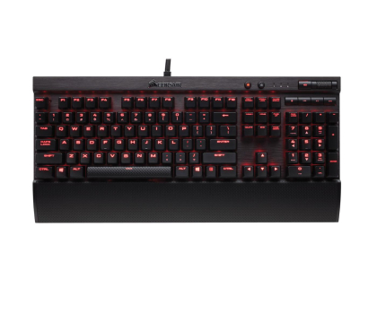 Klawiatura CORSAIR Gaming K70 LUX RAPIDFIRE Mechanical Key Red LED - Cherry MX Blue CH-9101021-NA